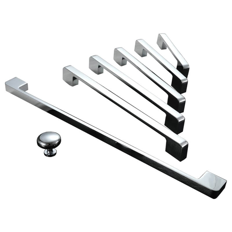 Contemporary Kitchen handles melbourne chrome igrab
