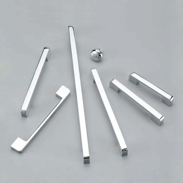 Kitchen handles melbourne Matt black /Brushed brass/Brushed nickel/Chrome - Image 12