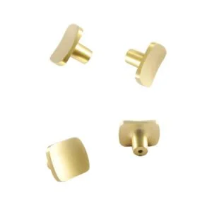 Kitchen cabinet knobs solid brass