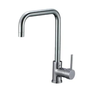 Kitchen mixer tap Swivel chrome