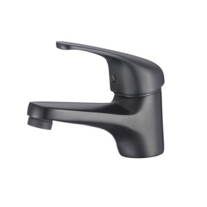 Matte Black Kitchen Tap Mixer 120mm