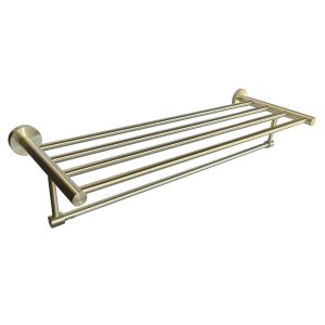 Paris Towel racks stainless steel brass