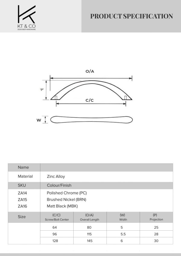 Kitchen cabinet bow handles - Image 4