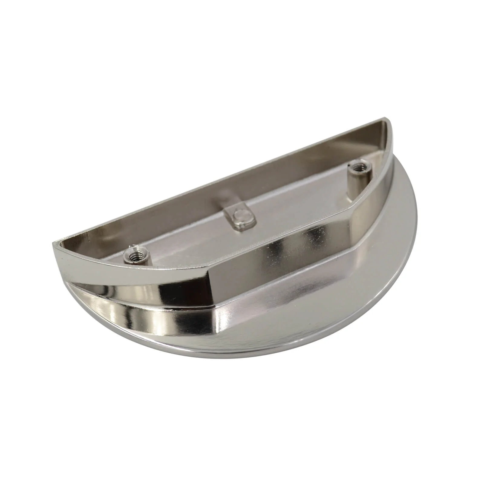 KT&CO Kitchen drawer handles luna pull half moon Bells Beach Matt black / brushed brass /Brushed nickel /chrome /white - Image 6