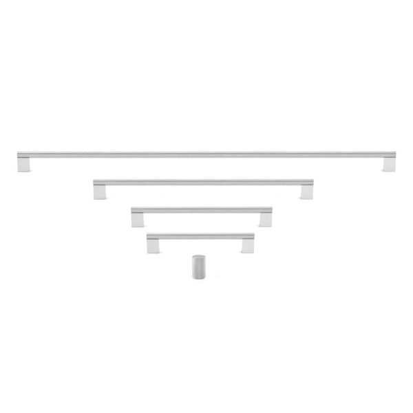 KT&CO Kitchen cabinet handles knurled palm beach - Image 4