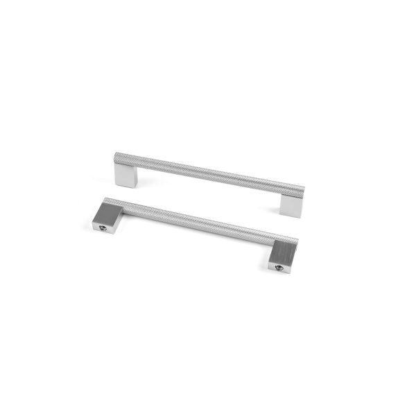 KT&CO Kitchen cabinet handles knurled palm beach - Image 2