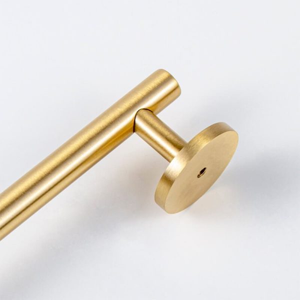 kitchen drawer handles Twilight Beach solid brushed brass - Image 5
