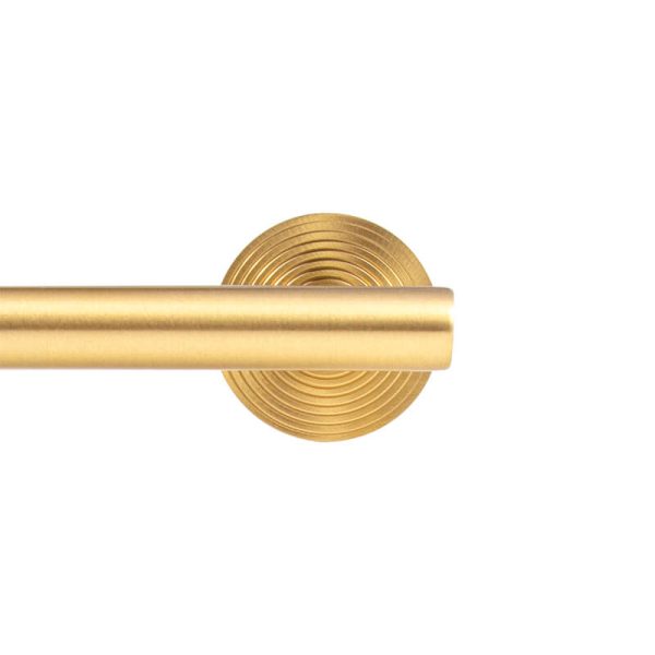 kitchen drawer handles Twilight Beach solid brushed brass - Image 6