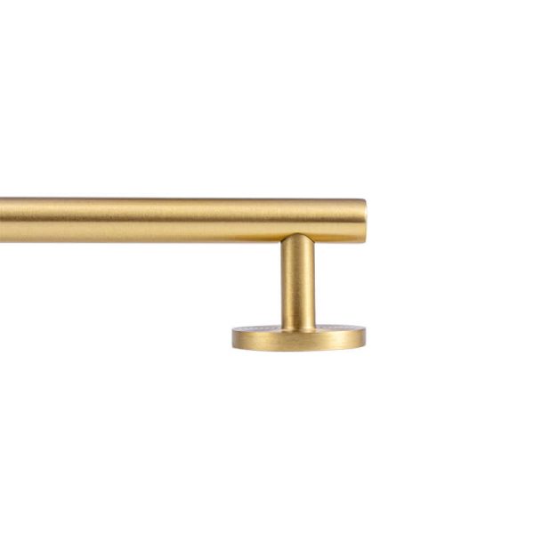 kitchen drawer handles Twilight Beach solid brushed brass - Image 7