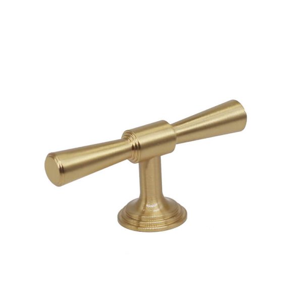 kitchen drawer handles Cronulla solid brass - Image 3