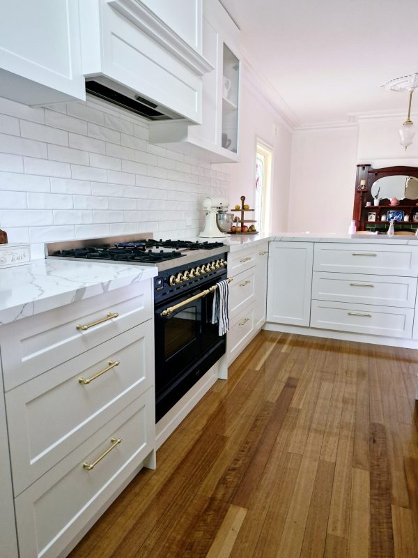 KT&CO Hampton style kitchen handles hamilton Murray Beach - Image 2