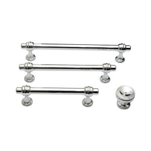 Chrome Kitchen Handles