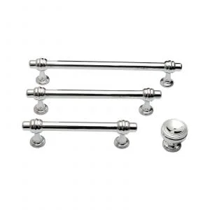 Chrome Kitchen Handles