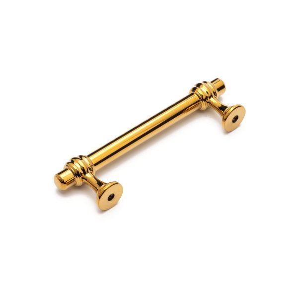 KT&CO Hampton style kitchen handles hamilton Murray Beach chrome/nickel/ brass /black - Image 9