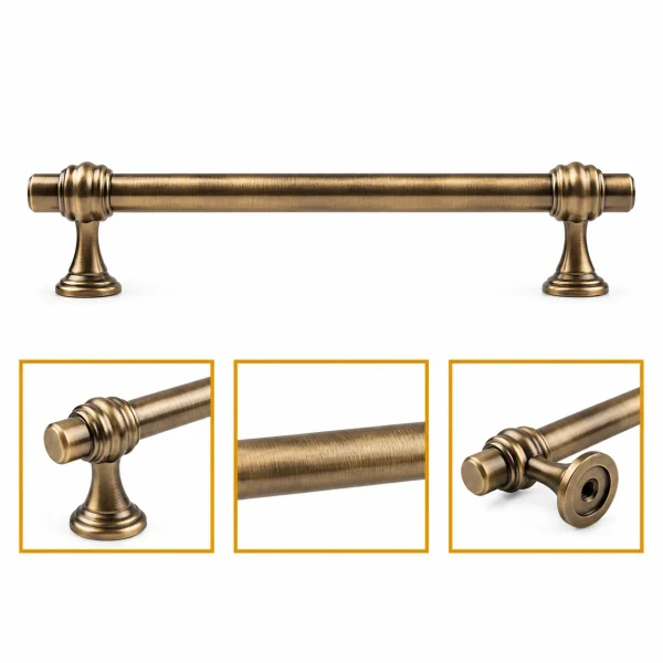 KT&CO Hampton style kitchen handles hamilton Murray Beach - Image 15