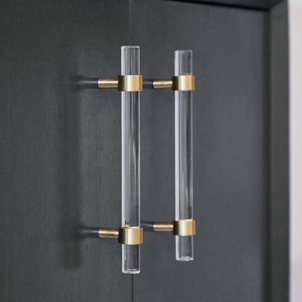 Acrylic Drawer Pull Handles