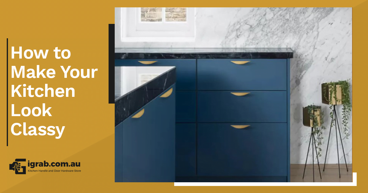 How to make your kitchen look classy