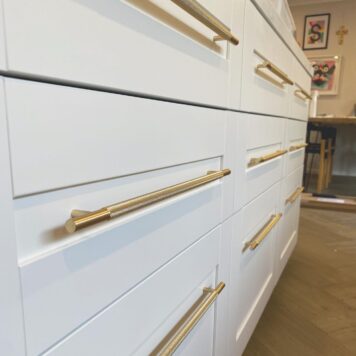 Cabinet handles