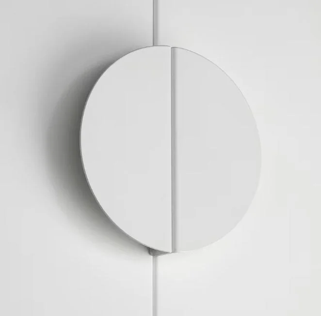 KT&CO Kitchen drawer handles luna pull half moon Bells Beach Matt black / brushed brass /Brushed nickel /chrome /white - Image 9