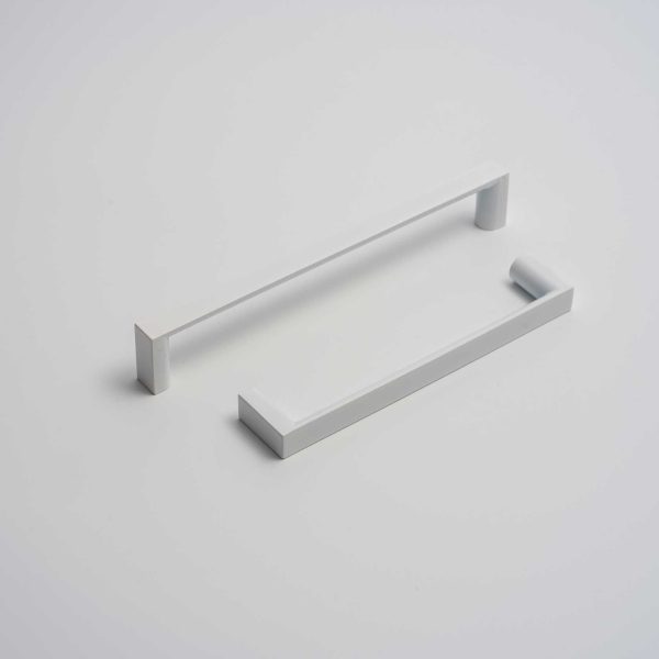 Modern White Kitchen Cabinet handles
