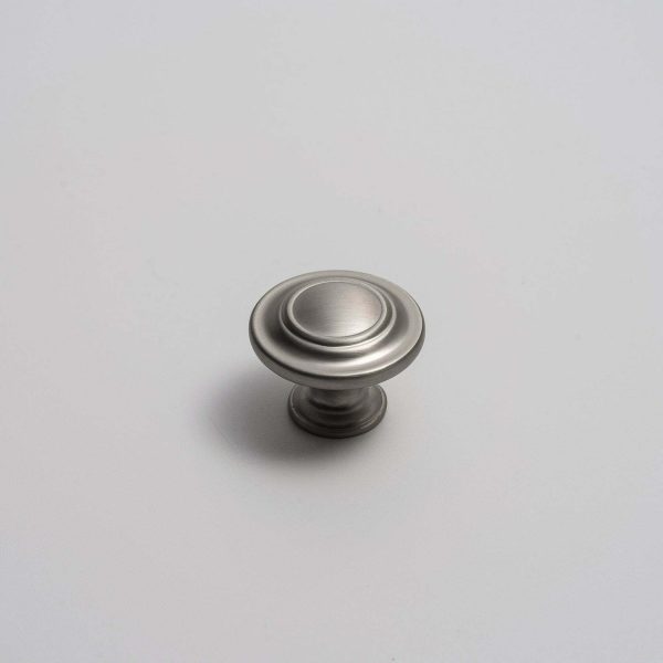 KT&CO Kitchen hampton knobs Tweed Heads Matt black / brushed brass /Brushed nickel /Chrome - Image 6