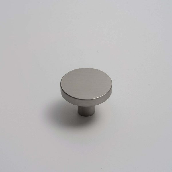 Kitchen drawer flat knobs Coffs Harbour Matt black / brushed brass /Brushed nickel /Chrome / Matt white - Image 6