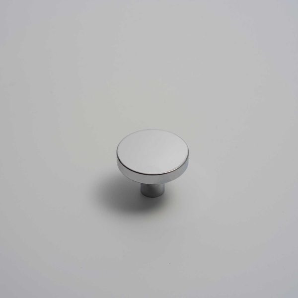 Kitchen drawer flat knobs Coffs Harbour Matt black / brushed brass /Brushed nickel /Chrome / Matt white - Image 4