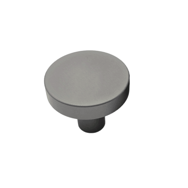 Kitchen drawer flat knobs Coffs Harbour Matt black / brushed brass /Brushed nickel /Chrome / Matt white - Image 7