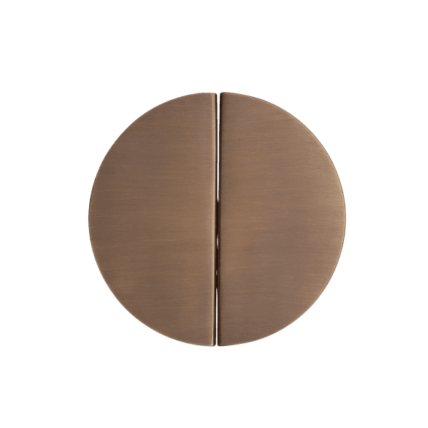 KT&CO Kitchen drawer handles luna pull half moon Albany Matt black / brushed brass /Brushed nickel - Image 9