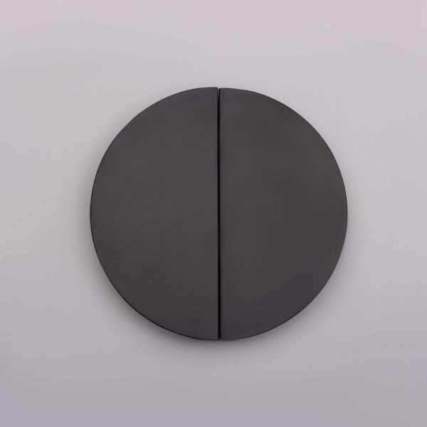 KT&CO Kitchen drawer handles luna pull half moon Albany Matt black / brushed brass /Brushed nickel - Image 5