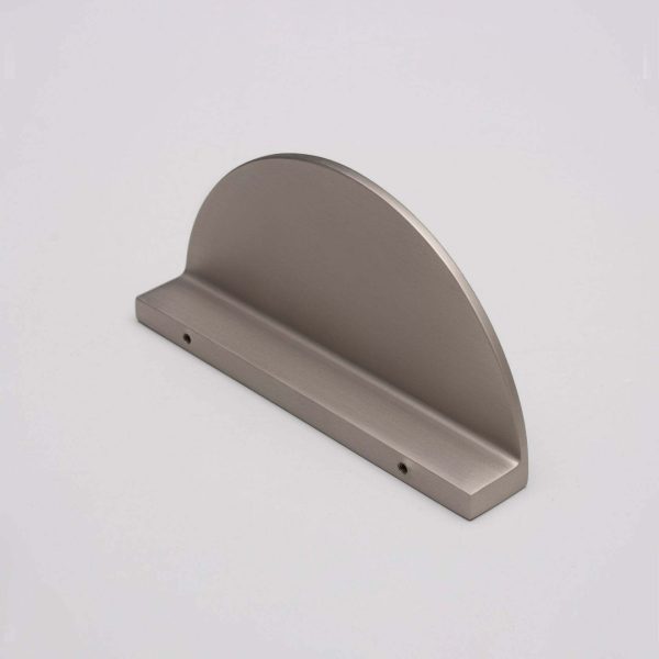 KT&CO Kitchen drawer handles luna pull half moon Albany Matt black / brushed brass /Brushed nickel - Image 4