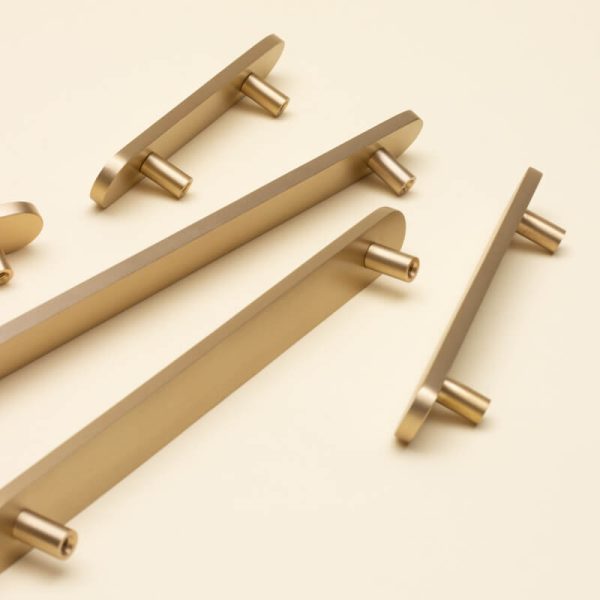 Kitchen handles solid Brass Port Macquarie - Image 3
