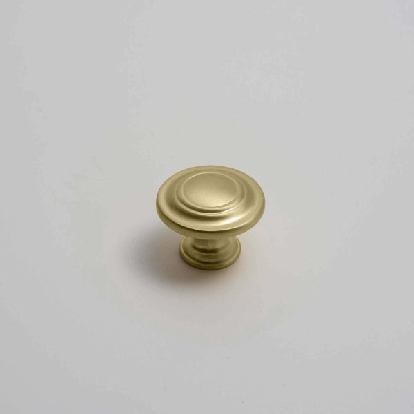 KT&CO Kitchen hampton knobs Tweed Heads Matt black / brushed brass /Brushed nickel /Chrome - Image 5