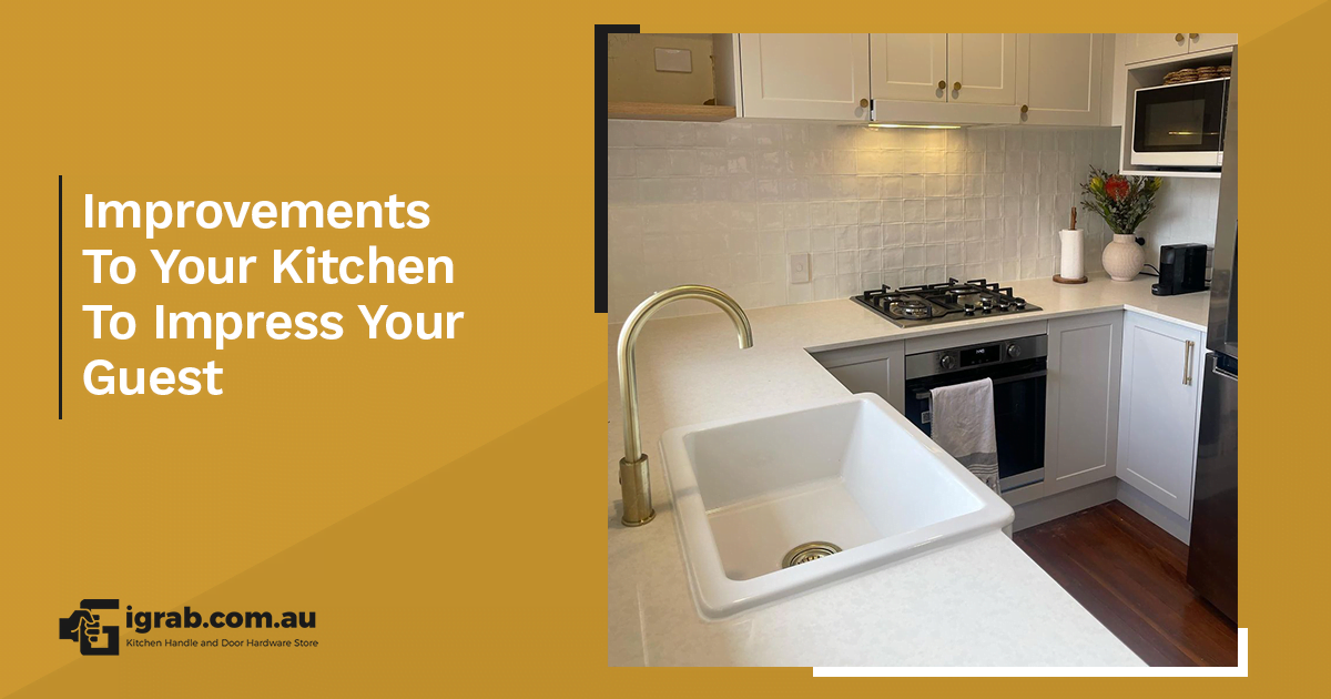 Improvements To Your Kitchen To Impress Your Guests