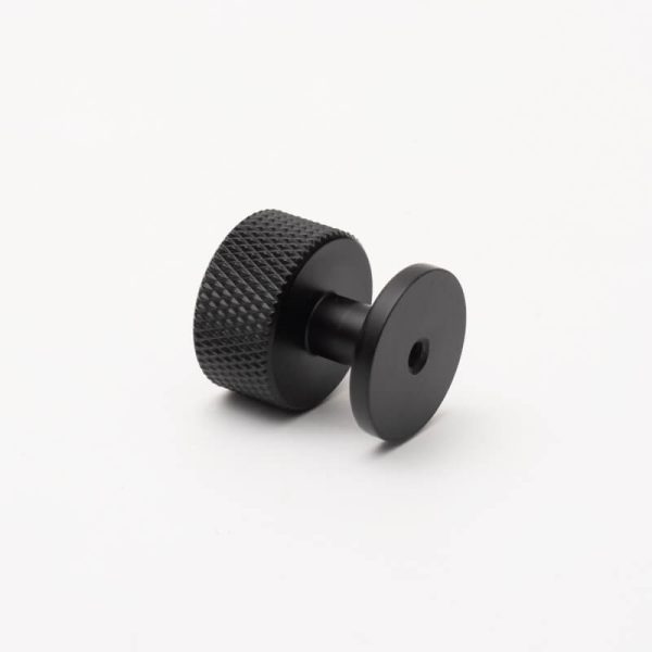 Kitchen drawer Knurled knobs solid brass - Image 9