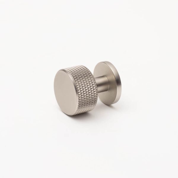 Kitchen drawer Knurled knobs solid brass - Image 10