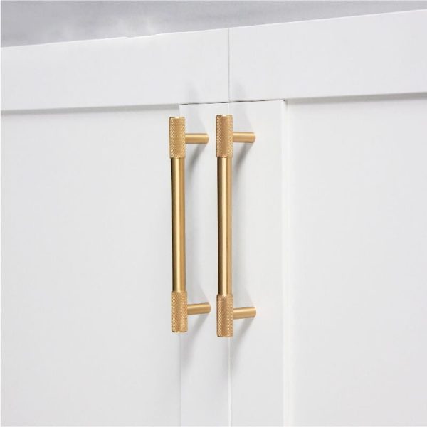 kitchen cabinet handles Toowoomba solid brass - Image 4