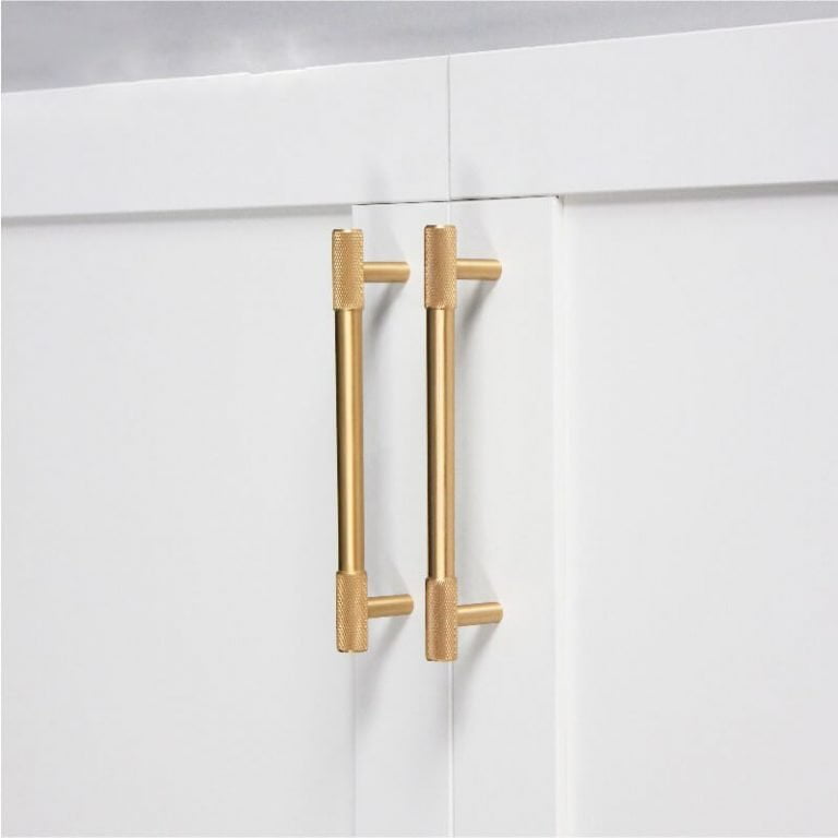 kitchen handles Toowoomba solid brass