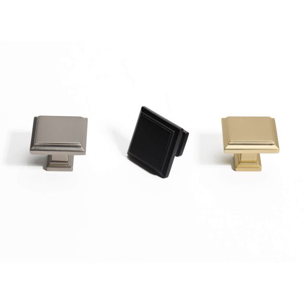 Kitchen cabinet handles hampton style Melton Matt black / brass / nickel - Image 6