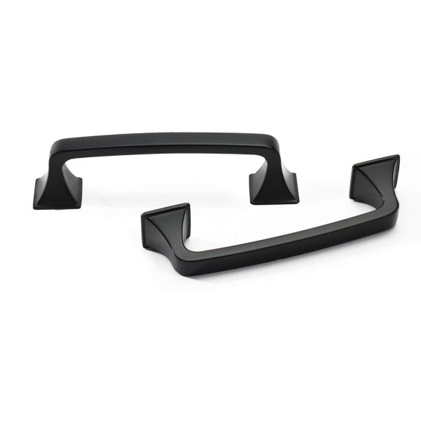Kitchen hampton style handles Maitland Matt black / brass / nickel /chrome - Image 5