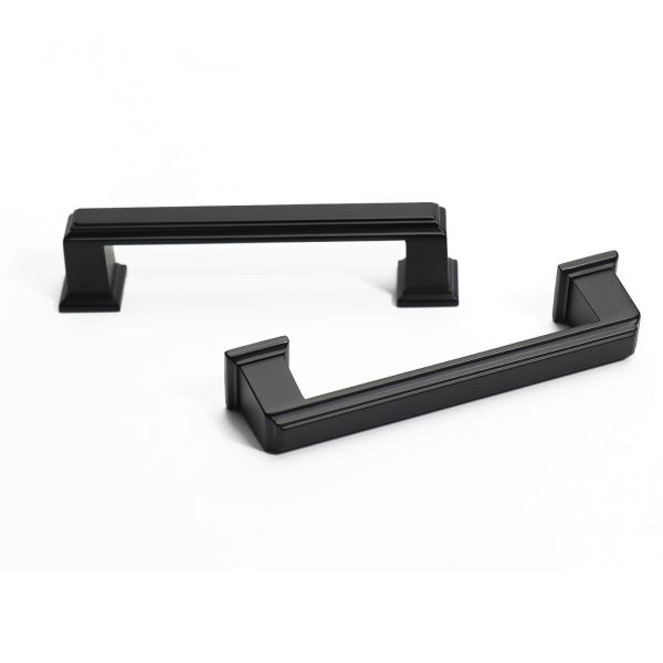 Kitchen cabinet handles hampton style Melton Matt black / brass / nickel - Image 4