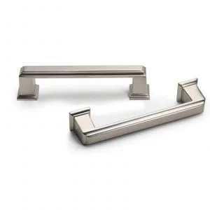 Brushed Nickel Kitchen Handles