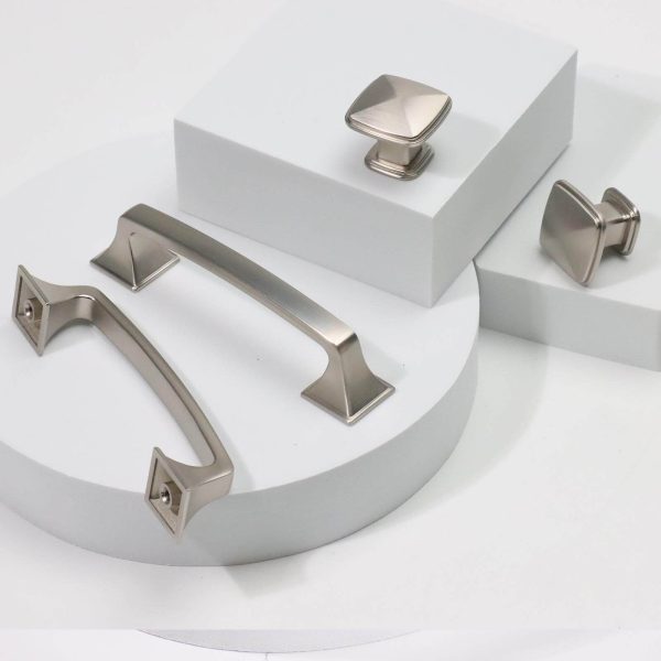 Kitchen hampton style handles Maitland Matt black / brass / nickel /chrome - Image 4
