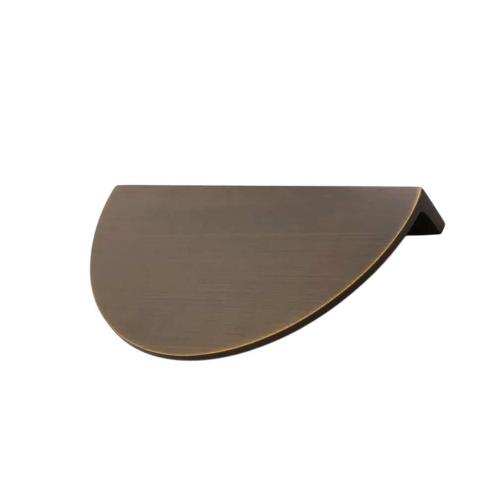 KT&CO Kitchen drawer handles luna pull half moon Albany Matt black / brushed brass /Brushed nickel - Image 9