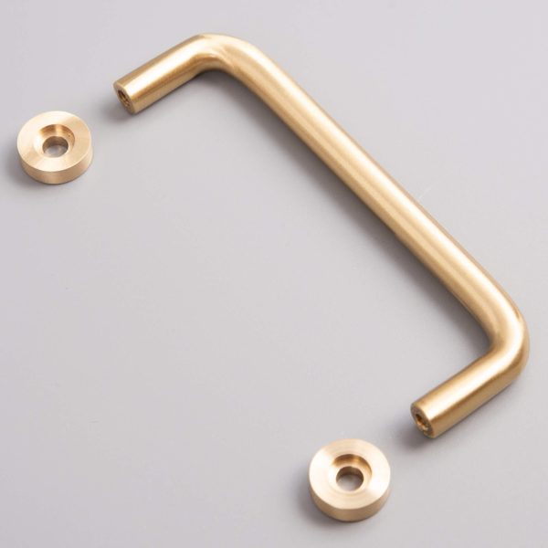 kitchen cabinet handles Dubbo solid brass - Image 2