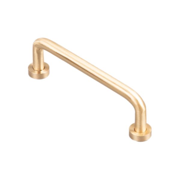 kitchen cabinet handles Dubbo solid brass - Image 3
