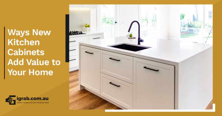 Ways New Kitchen Cabinets Add Value to Your Home