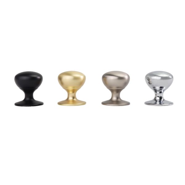 KT&CO Kitchen hampton knobs Devonport Matt black / brushed brass /Brushed nickel /Chrome - Image 2