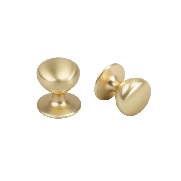 KT&CO Kitchen hampton knobs Devonport Matt black / brushed brass /Brushed nickel /Chrome - Image 4