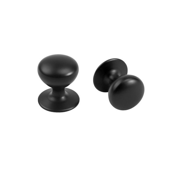 KT&CO Kitchen hampton knobs Devonport Matt black / brushed brass /Brushed nickel /Chrome - Image 6